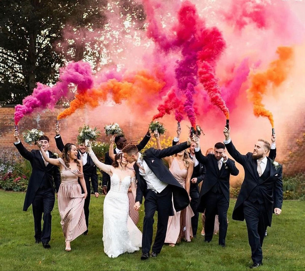 Fumigènes de Couleur Brume d’Émotion – Effet Fumée Photographique