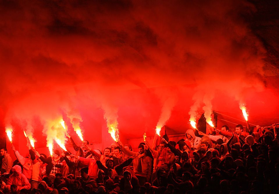 Fumigène Télescopique Brume d’Émotion - Match Sportif & Événementiel