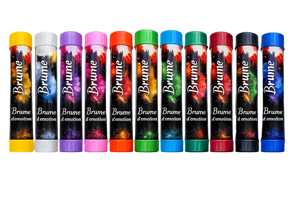 Fumigènes de Couleur Brume d’Émotion – Effet Fumée Photographique