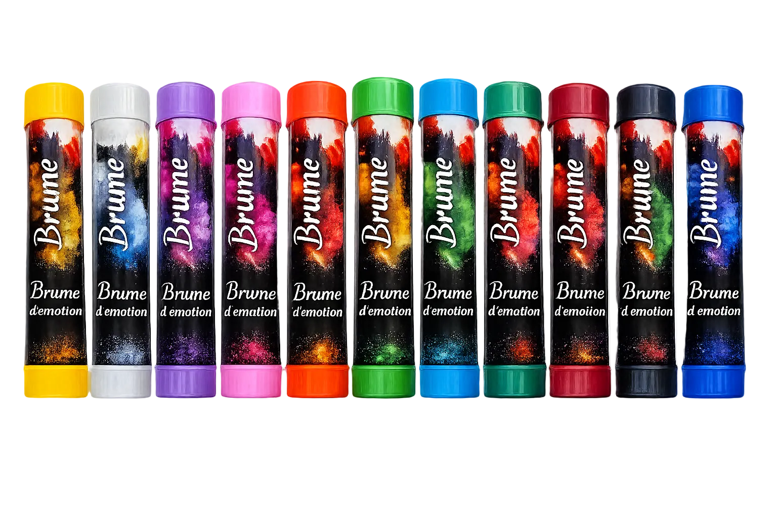 Fumigènes de Couleur Brume d’Émotion – Effet Fumée Photographique