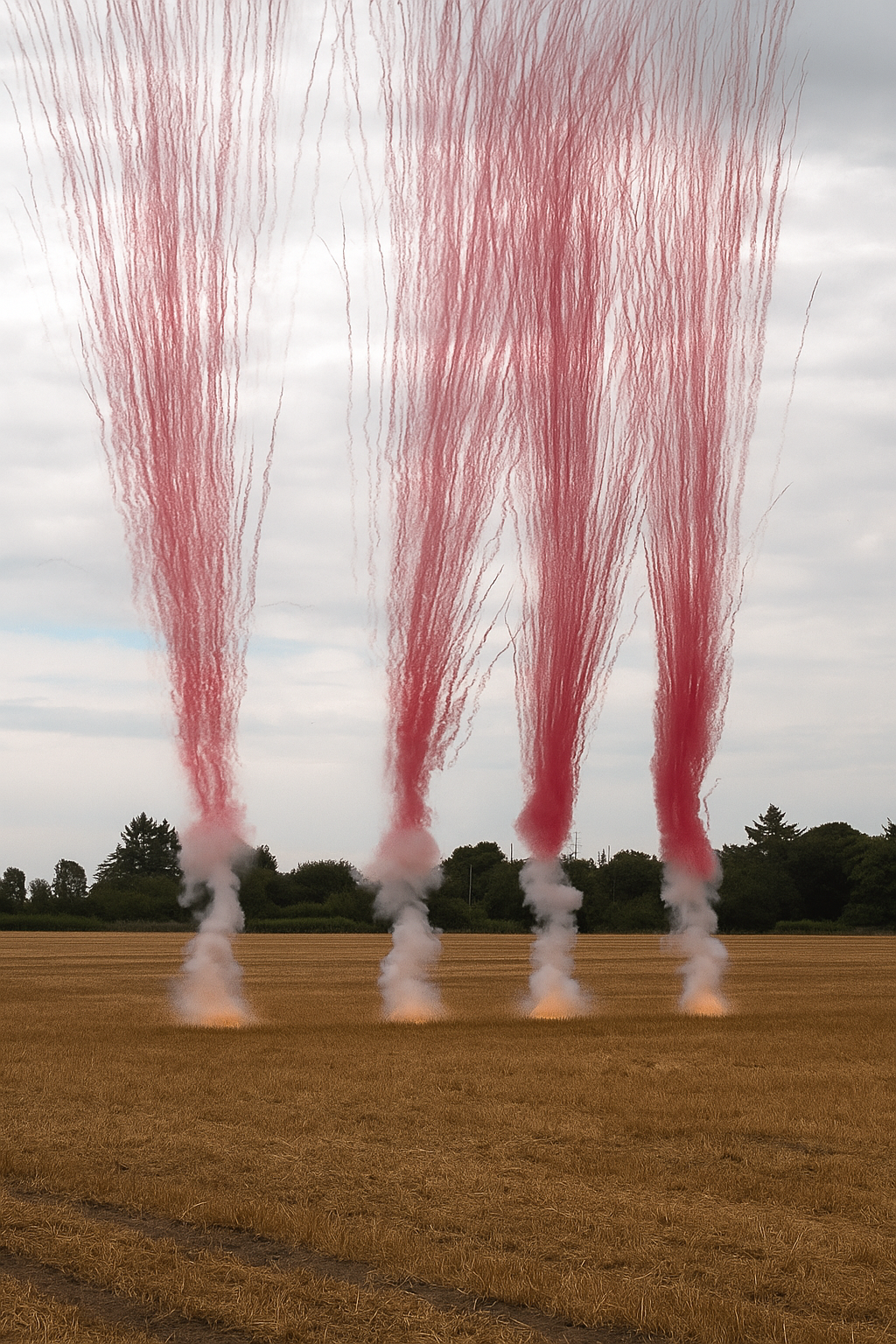 Fumigène Brume d’Émotion F30 Rouge