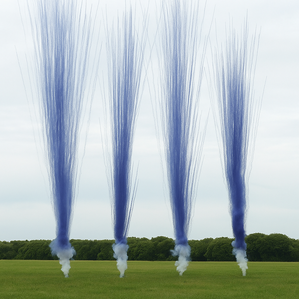 Fumigène Brume d’Émotion F40 Bleu