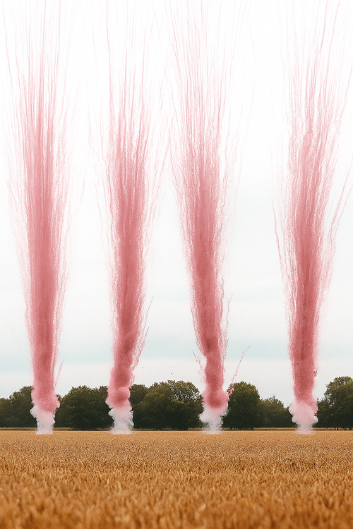 Fumigène Brume d’Émotion F30 Burgendy