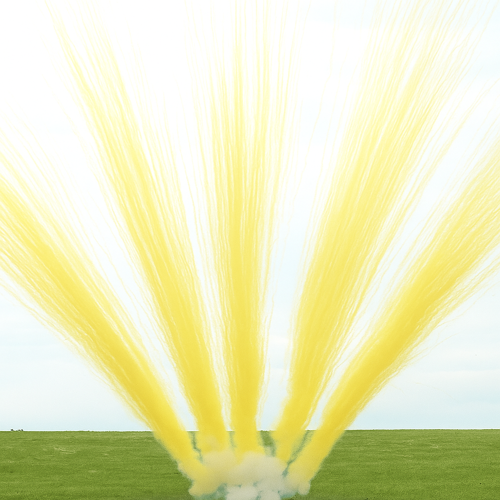 Fumigène Brume d’Émotion F30 Jaune