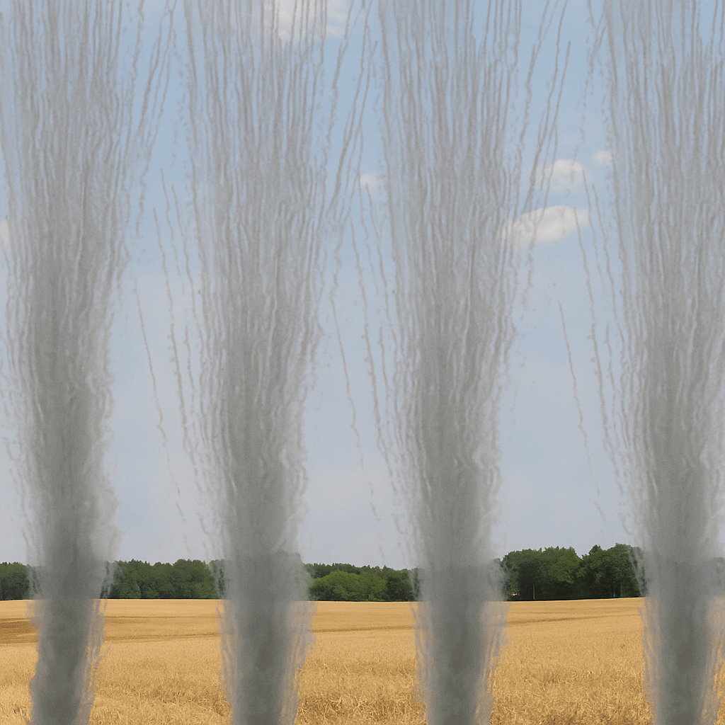 Fumigène Brume d’Émotion F30 Noir – Effet Blink