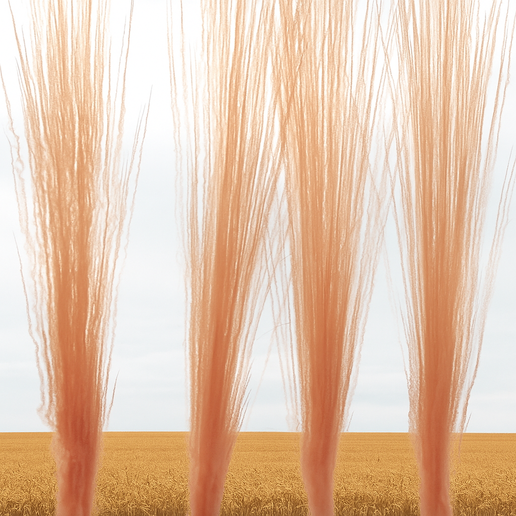 Fumigène Brume d’Émotion F40 Orange