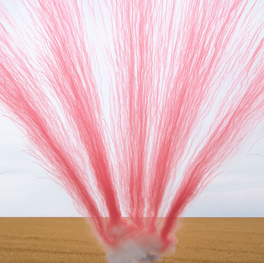 Fumigène Brume d’Émotion F30 Rose