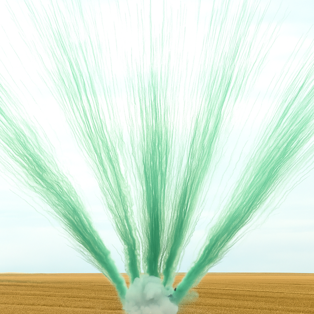 Fumigène Brume d’Émotion F30 Vert – Effet Blink