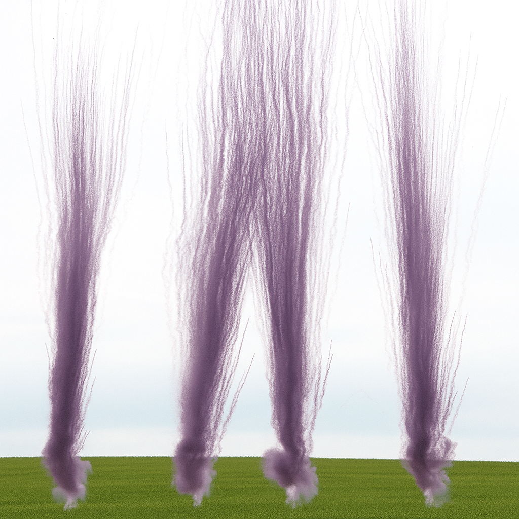 Fumigène Brume d’Émotion F30 Violet