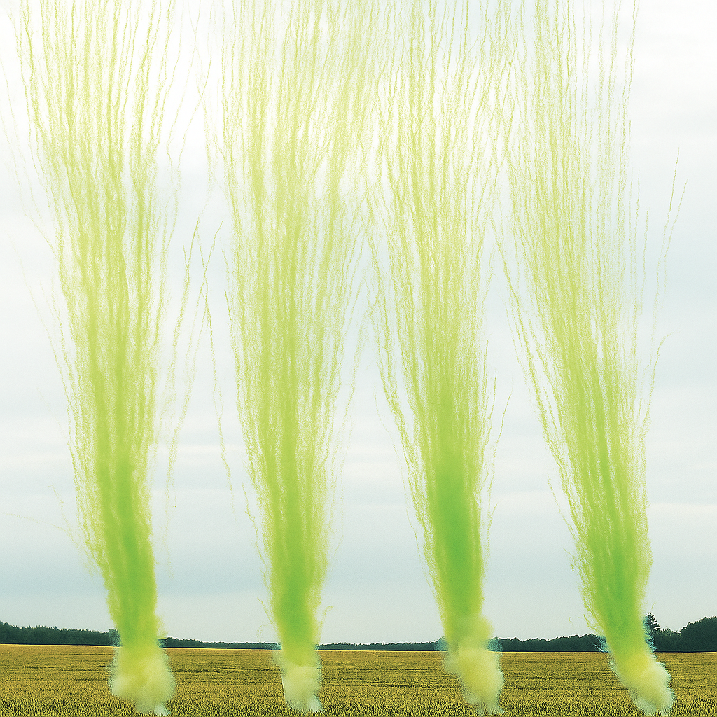 Fumigène Brume d’Émotion F40 Vert Fluo
