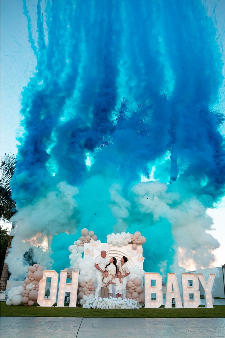 Pack Fumigènes Gender Reveal Brume d’Émotion – Rose ou Bleu