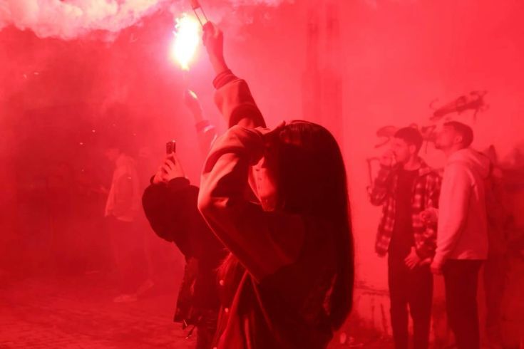Fumigène Télescopique Brume d’Émotion - Match Sportif & Événementiel
