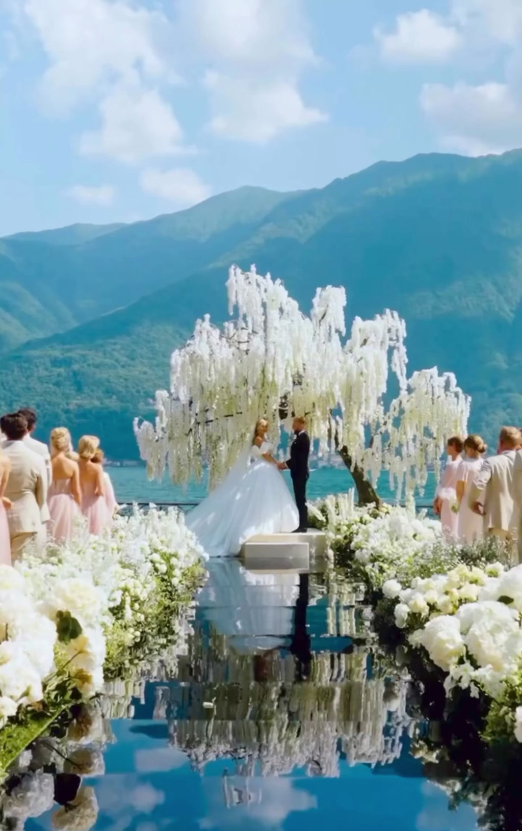 Pack Fumigènes Mariage Brume d’Émotion – Effet Éventail Multicolore